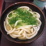 四代目横井製麺所 - かけうどん