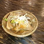 塚口餃子酒場 満太郎 - 牛すじ煮込み