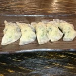 塚口餃子酒場 満太郎 - 野菜餃子(蒸し)
