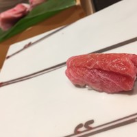 銀座 久兵衛 銀座本店 - 中とろ
