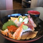 すしやの山孝 - 醍醐味丼【1,000円】