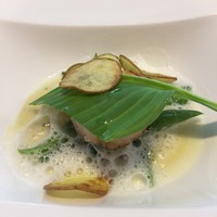 La vie - 帆立のソテー新玉ねぎソース