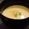 民宿 ふらっと - 料理写真:酒粕といしりのスープ