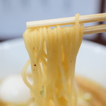 オンリーワンヌードル イチフジ - 【特製壱富士ラーメン（塩）@税込1,000円】リフトしてみました