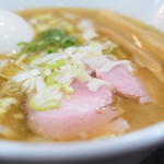 オンリーワンヌードル イチフジ - 特製壱富士ラーメン（塩）@税込1,000円