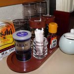 サッポロラーメンたき - 調味料類