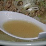 サッポロラーメンたき - スープ