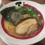 石田てっぺい - あっさりラーメン