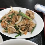 蓬莱閣 - 生姜焼き