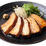 京橋ササラ - 特製チャーシュー皿盛
