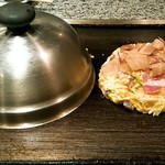 美津の - 焼いてる途中