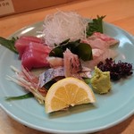 刺身盛り合わせ 201804
