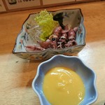 ホタルイカ酢みそ  201804