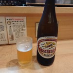 竹うち - 瓶ビール 201804