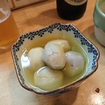 竹うち - 小芋ゆず煮 201804