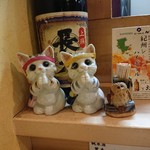 竹うち - 招き猫？ 201804