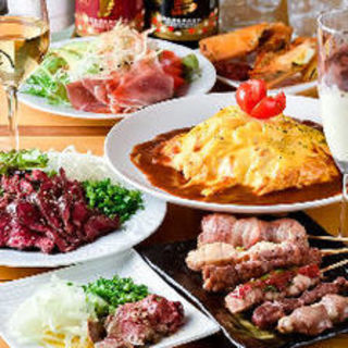 東京焼鳥と野菜巻きの店 Hayato to Hinata_1