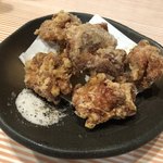 カレーうどん専門　サンビーノ - 唐揚げ ノーマル