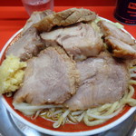 麺でる - 小W豚入り