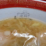 麺でる - ブタちゃんお出まし