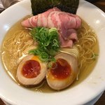 荒町商店中華そば ふじやま - 特製白ふじそば 880えん