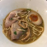 荒町商店中華そば ふじやま - 第2形態をルーシーにイン(最終形態)