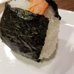 Kome Shin - 紅鮭(白米) 160円