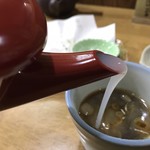 きさく - ドロっどろの茹で汁