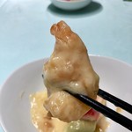 龍皇 - 大海老マヨネーズソース  苺とアボカド入りの
      大海老ズーム