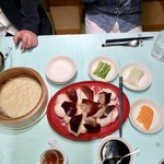 龍皇 - 北京ダック2種の楽しみ方で~