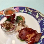 龍皇 - 春の前菜8種盛り合わせ