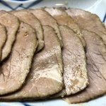 とんかつ 五郎十 - 冷製煮豚 500円