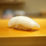 鮨 あらい - 墨烏賊