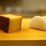 鮨 あらい - 玉　べったら漬け