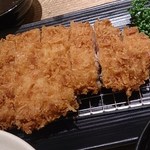 Tonkatsu Shinjuku Saboten Guranemio Tokorozawa Ten - ロースかつ定食150g