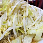 ラーメン二郎 - ヤサイ