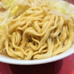 ラーメン二郎 - 麺