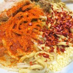 ラーメン二郎 - いつものこんな感じ♪