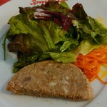 ブラッスリー・グー - 前菜鴨のリエット