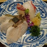 御幸町 田がわ - お造り