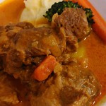 ブラッスリー・グー - 仔羊煮込アップ