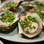 大衆料理　川治 - 蒸し牡蠣