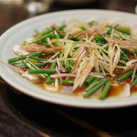 大衆料理　川治 - 正才ふぐの湯引き