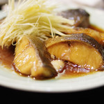 大衆料理　川治 - 銀だら煮付け