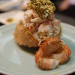 大衆料理　川治 - 毛蟹