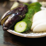 大衆料理　川治 - ぬか漬け