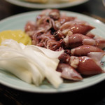 大衆料理　川治 - ホタル烏賊酢味噌