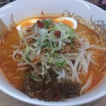 北海道山椒うま辛味噌ラーメン 辛幻 - 