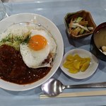 エミール - 料理写真:ロコモコ丼大盛り６００円