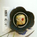 ふぐ処佐じか - 里芋の饅頭のあんかけ